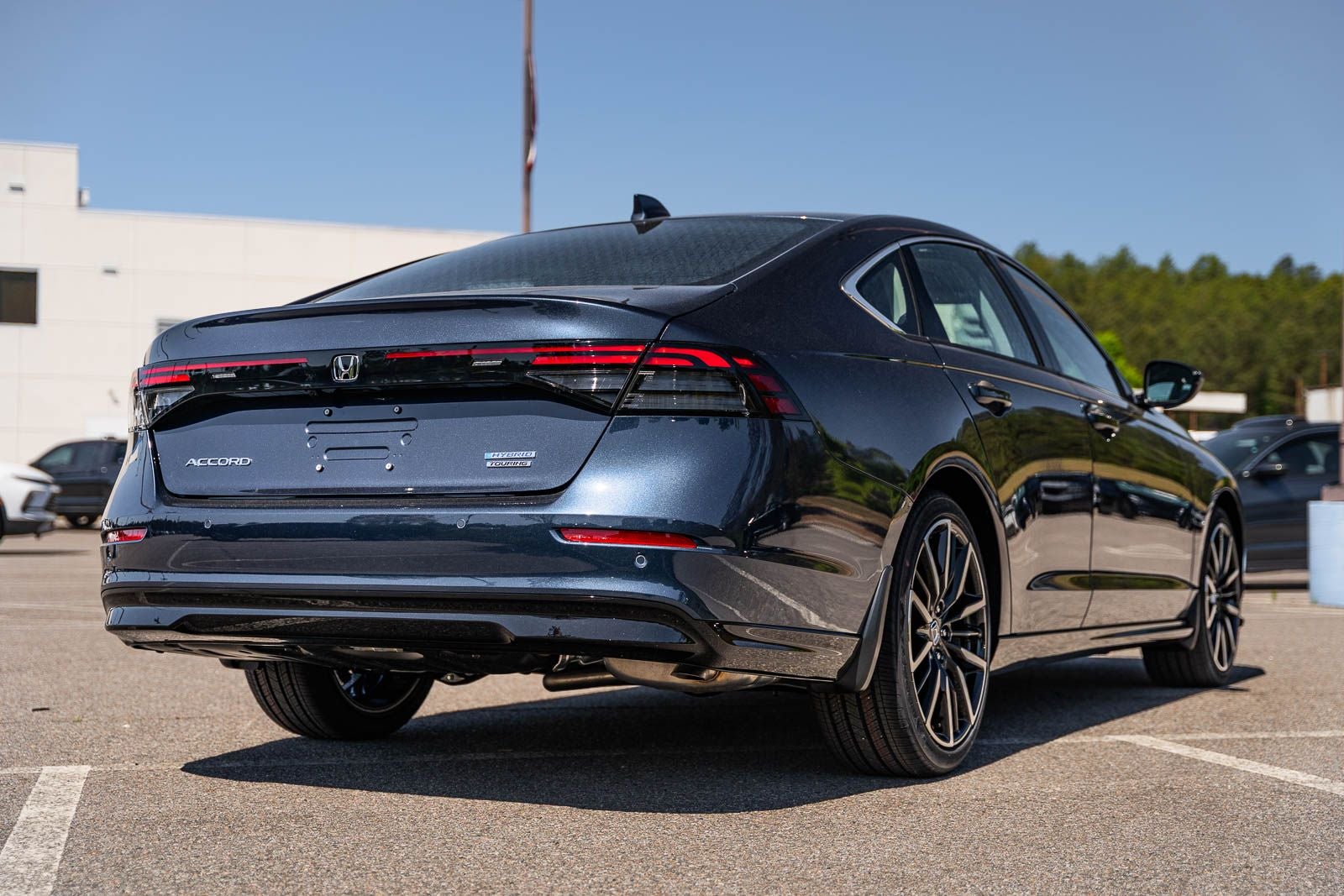 2026 Honda Accord Hybrid Touring