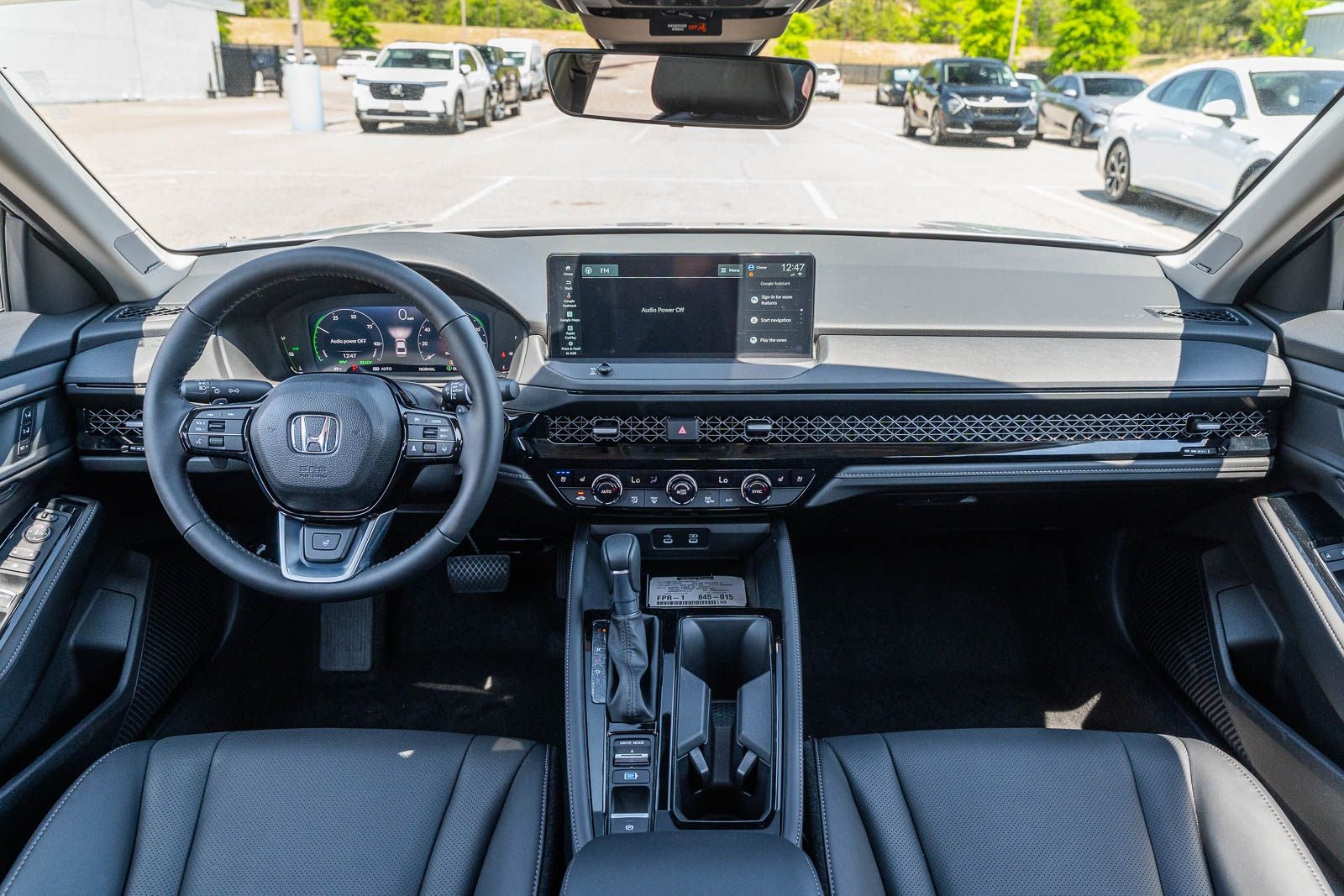 2026 Honda Accord Hybrid Touring