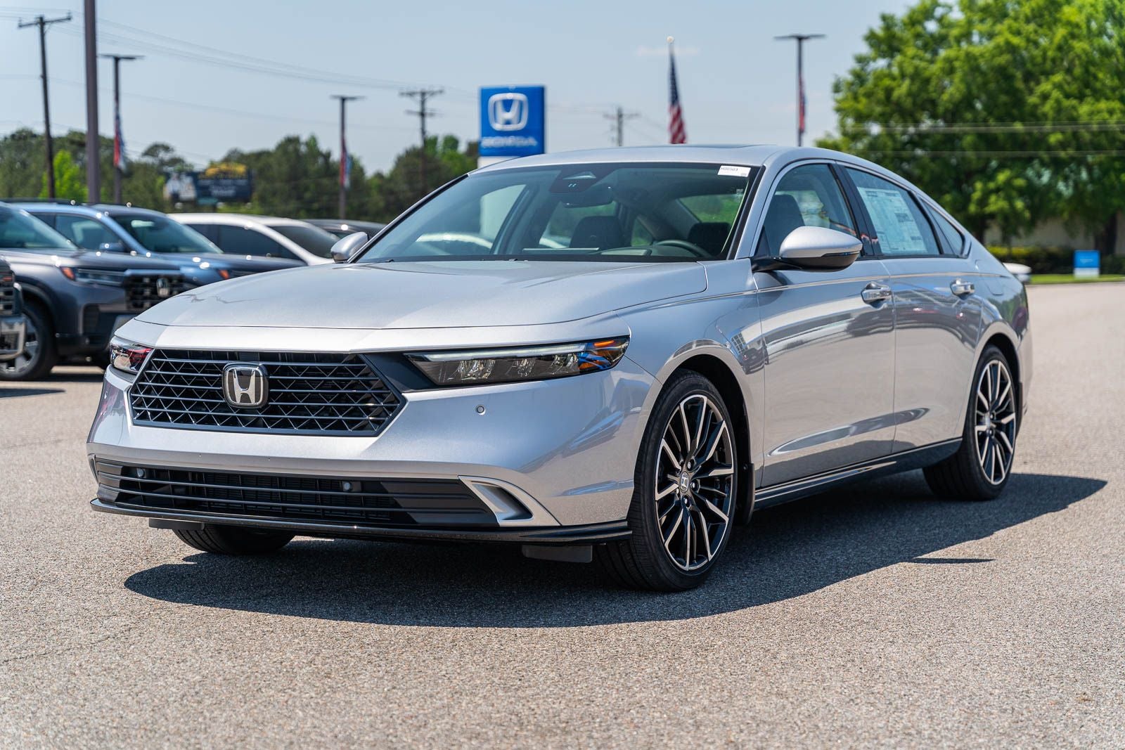 2026 Honda Accord Hybrid Touring