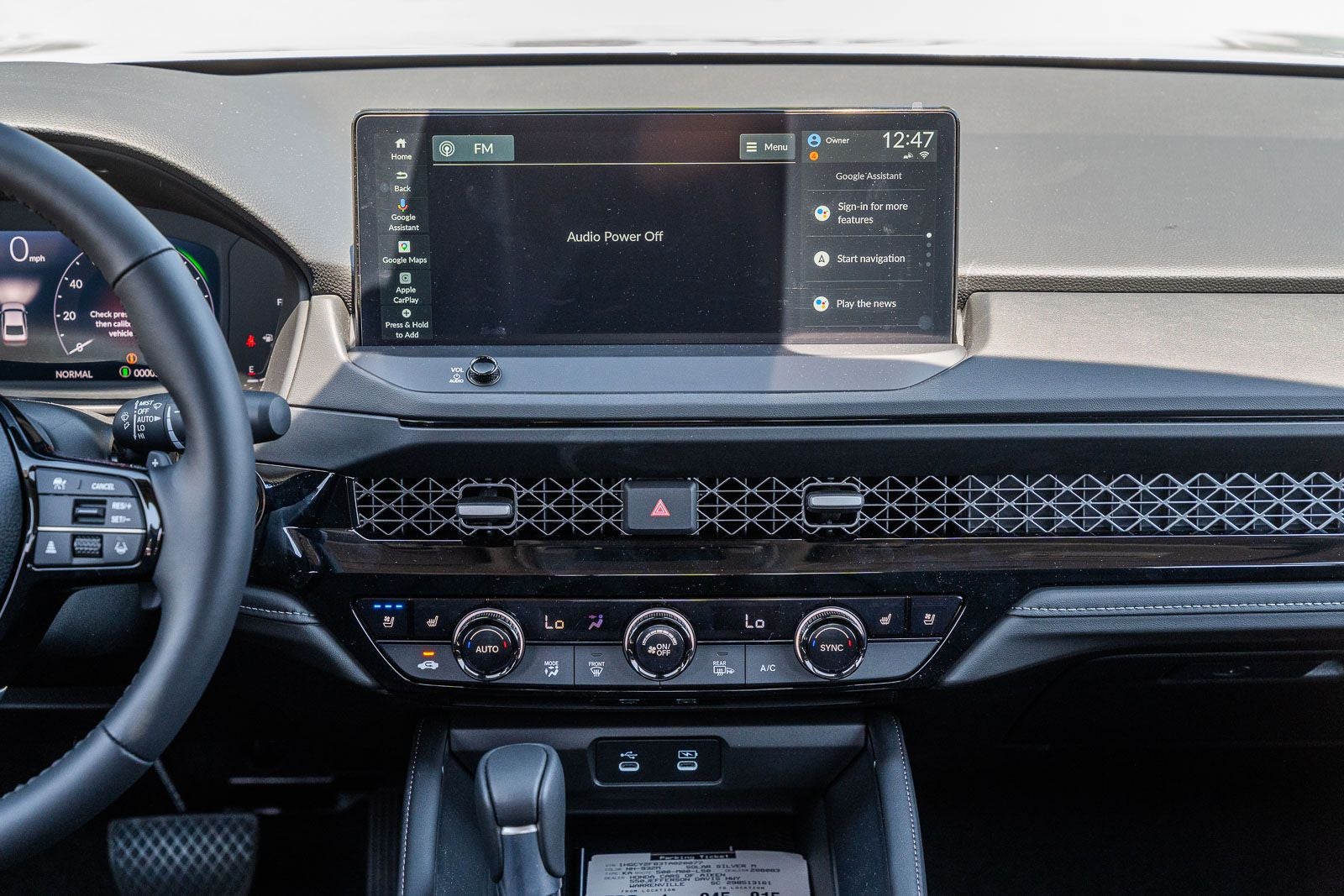 2026 Honda Accord Hybrid Touring