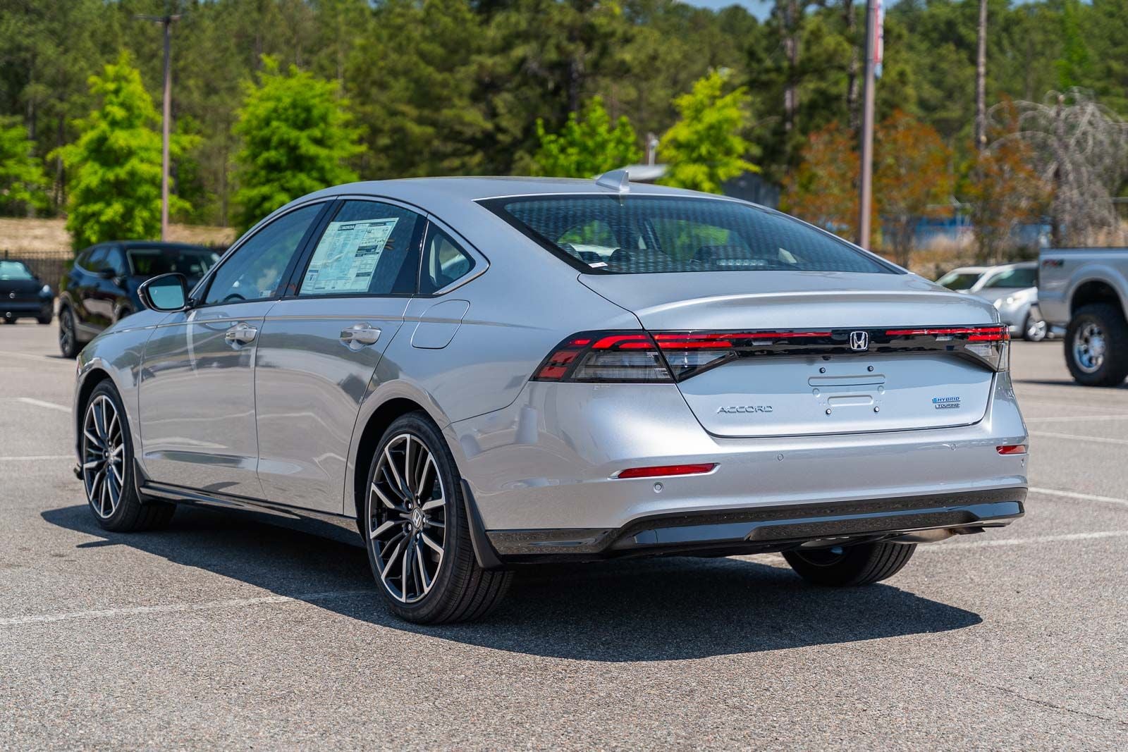 2026 Honda Accord Hybrid Touring