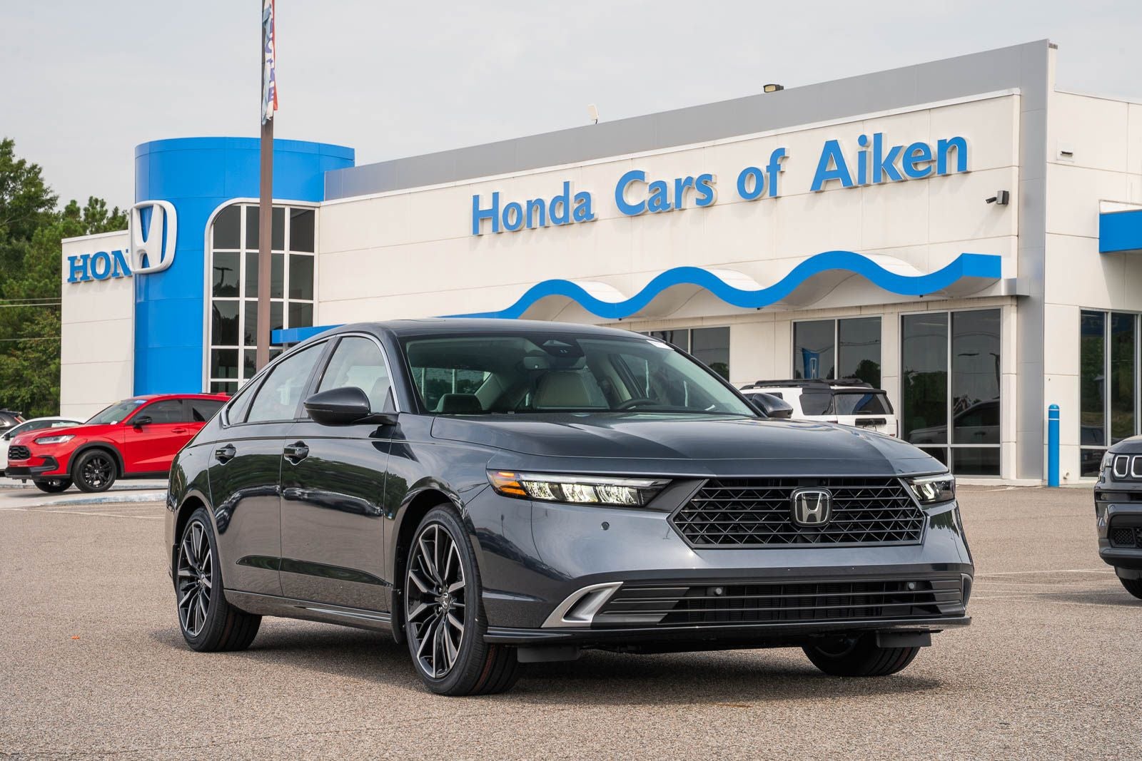 2026 Honda Accord Hybrid Touring