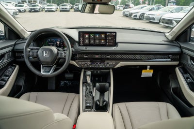 2026 Honda Accord Hybrid Touring