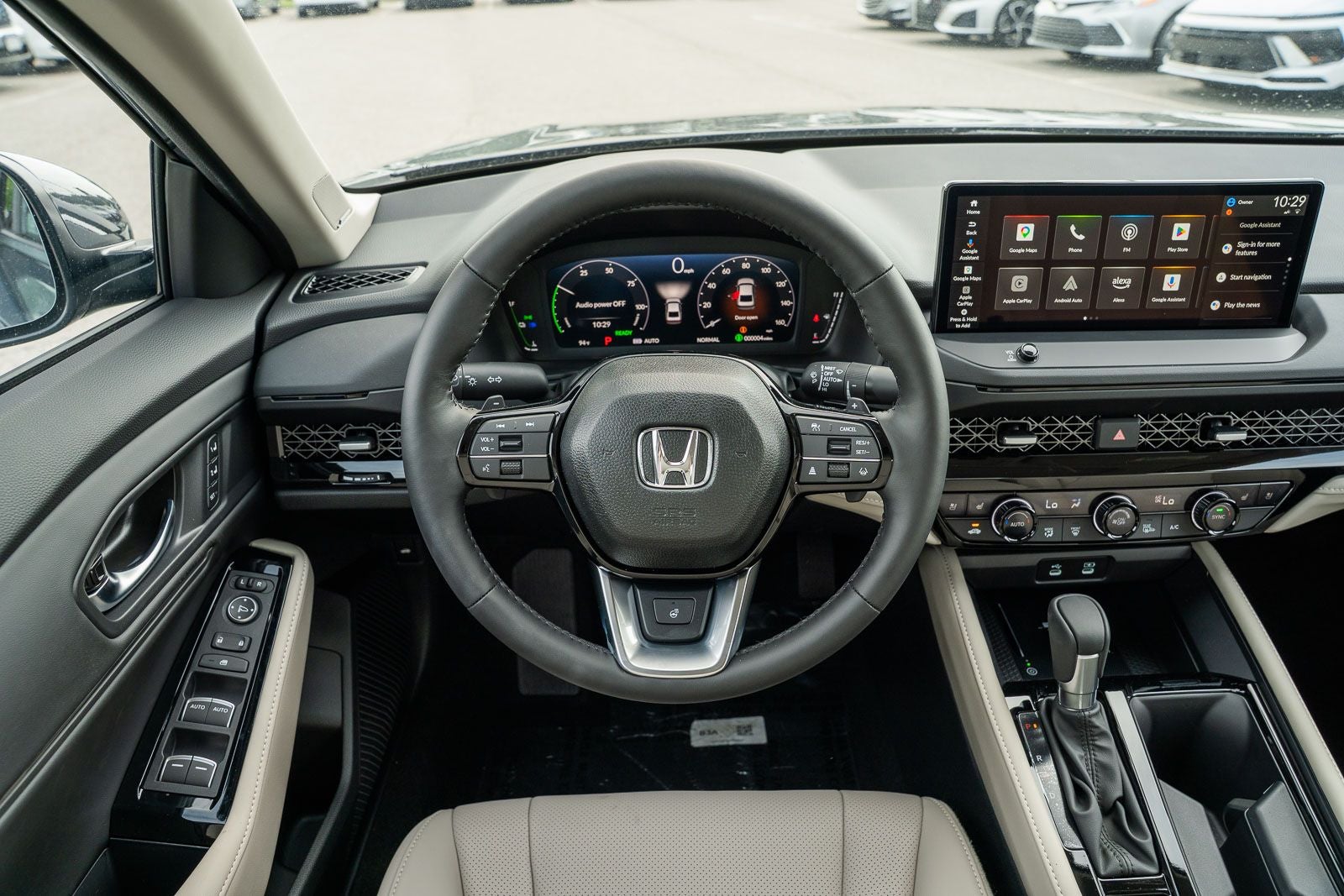 2026 Honda Accord Hybrid Touring