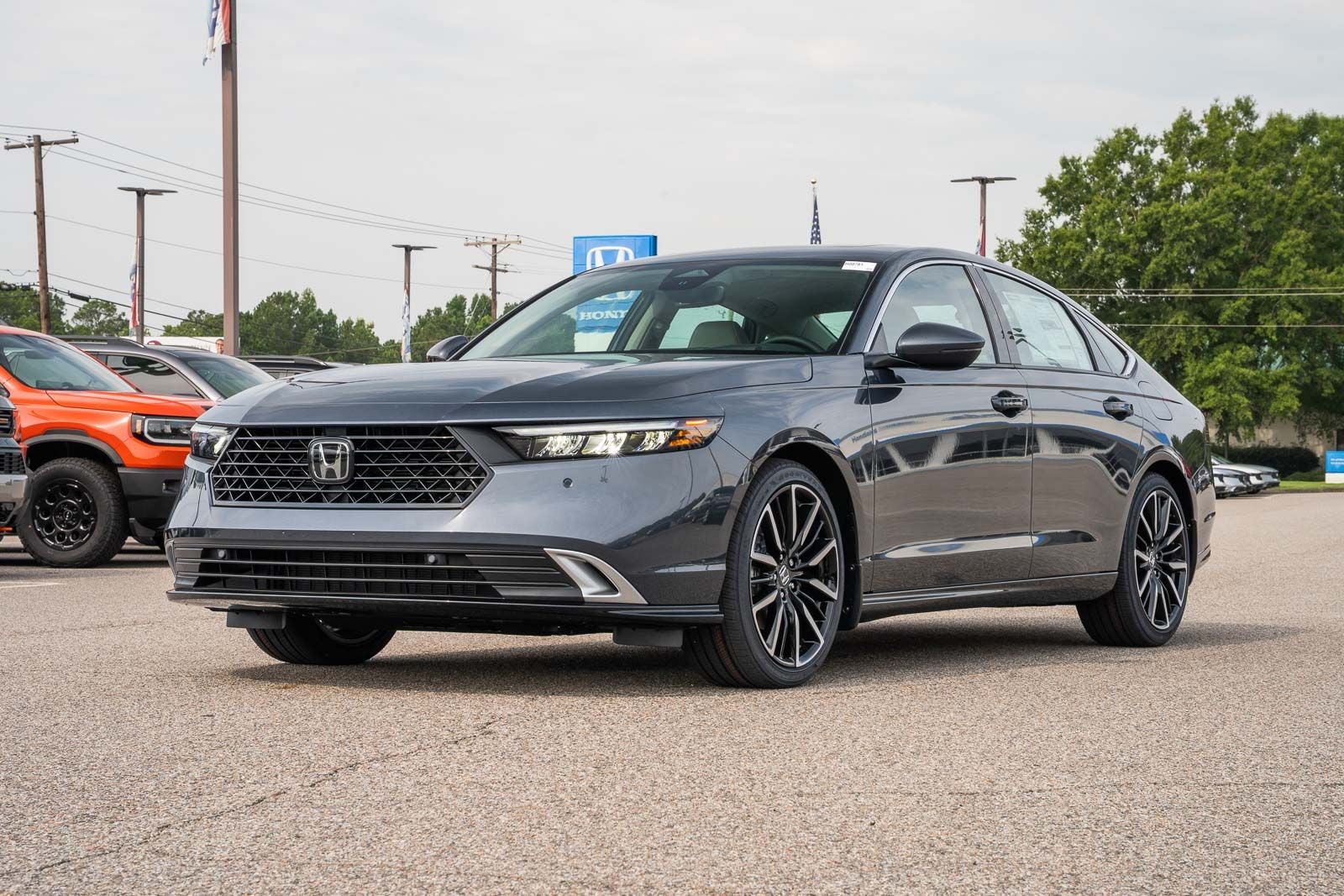 2026 Honda Accord Hybrid Touring