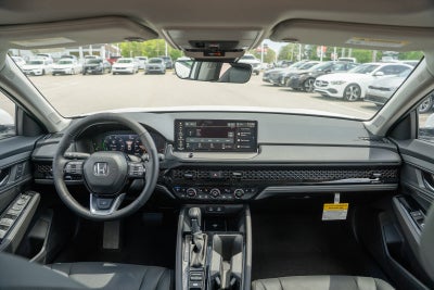 2026 Honda Accord Hybrid Touring