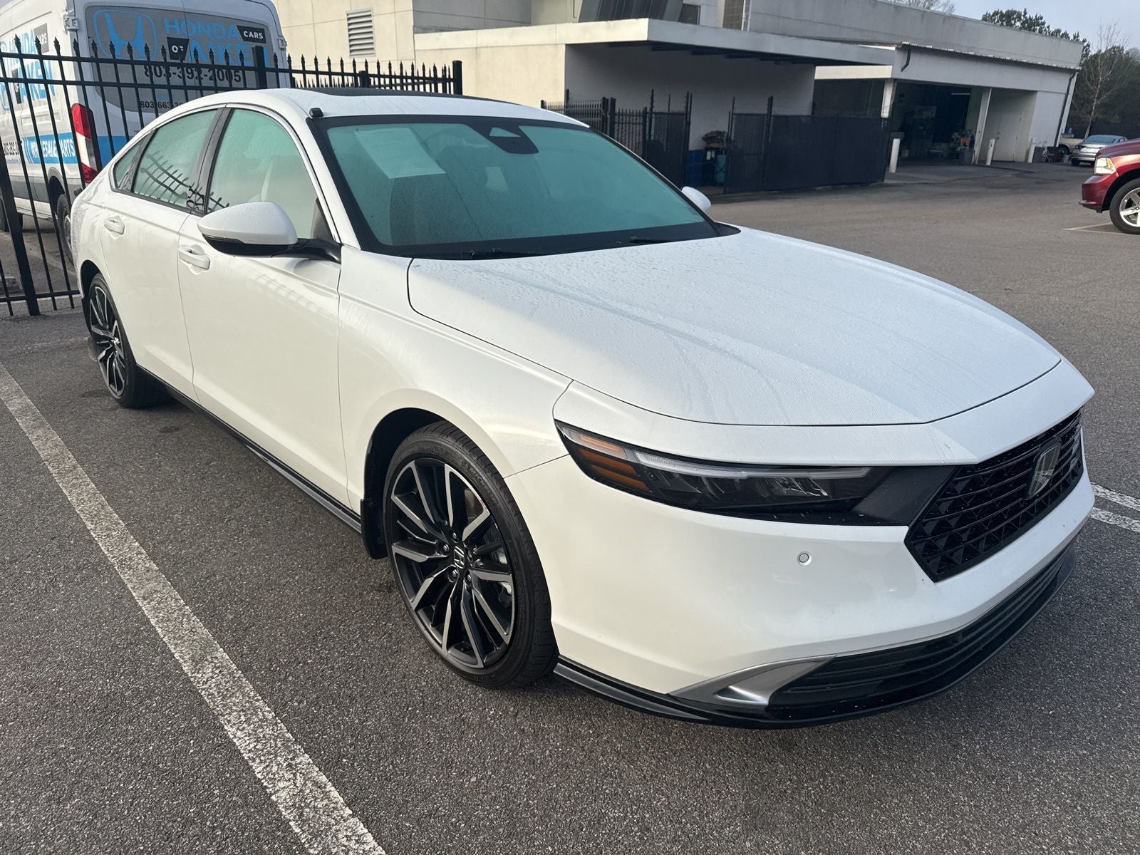 2023 Honda Accord Hybrid Touring