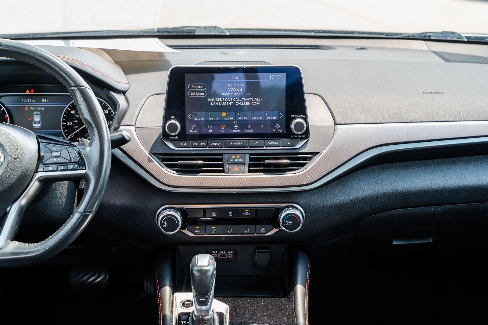 2023 Nissan Altima 2.5 SR
