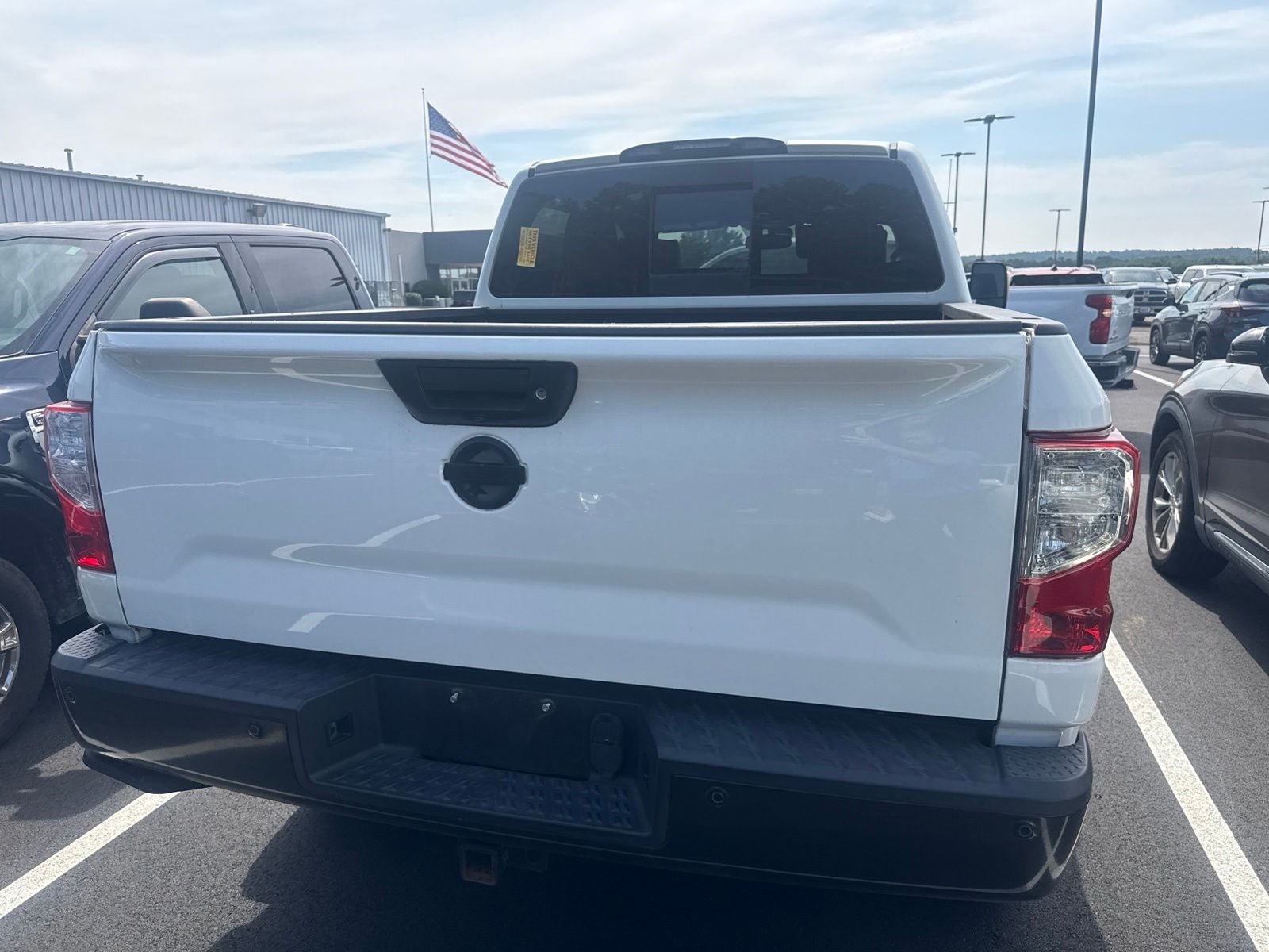 2019 Nissan Titan SV