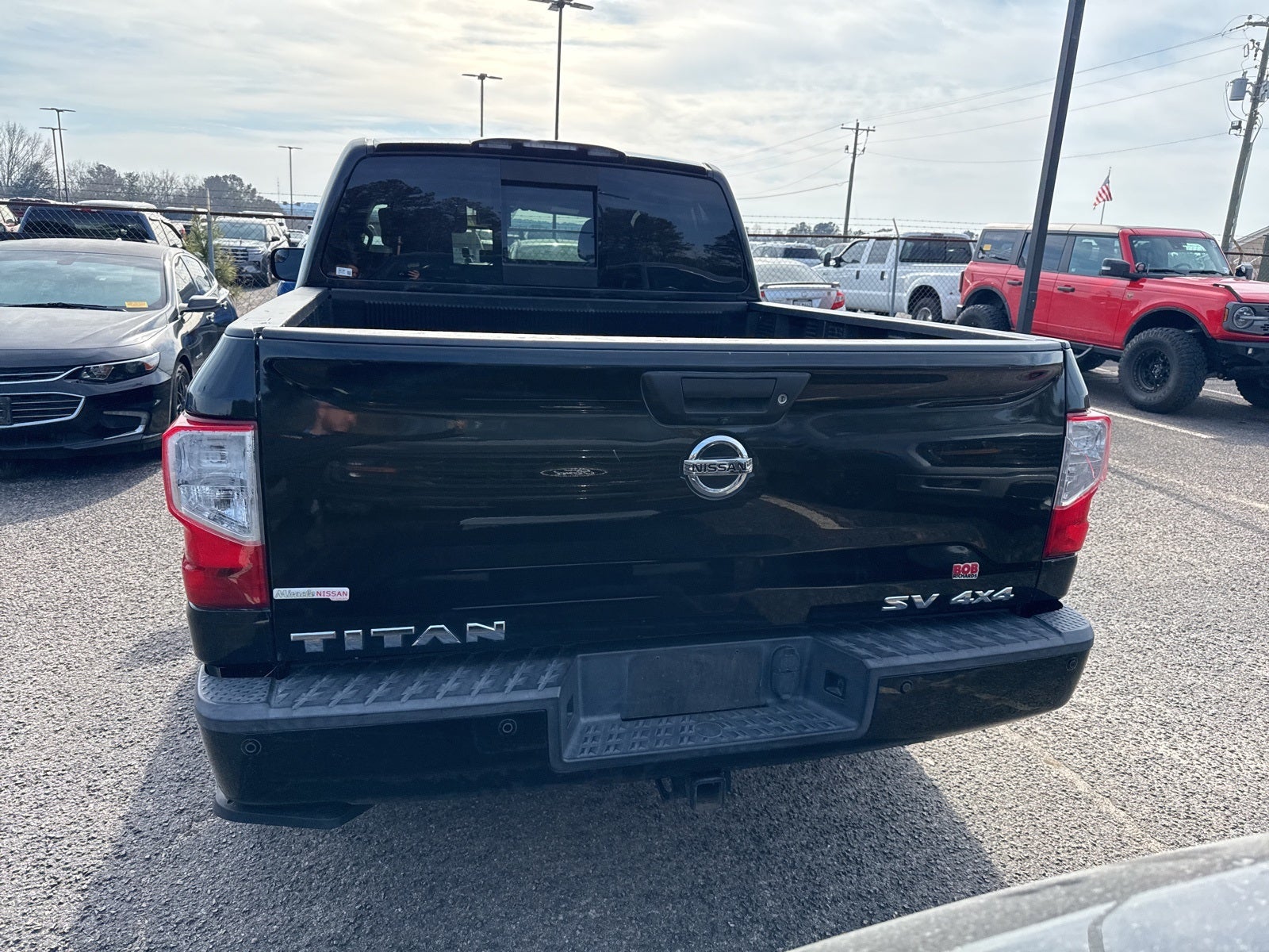 2018 Nissan Titan SV