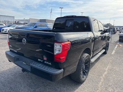 2018 Nissan Titan SV