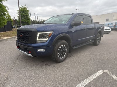 2021 Nissan Titan PRO-4X