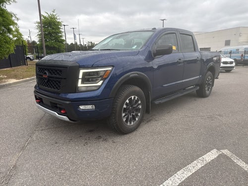 2021 Nissan Titan PRO-4X