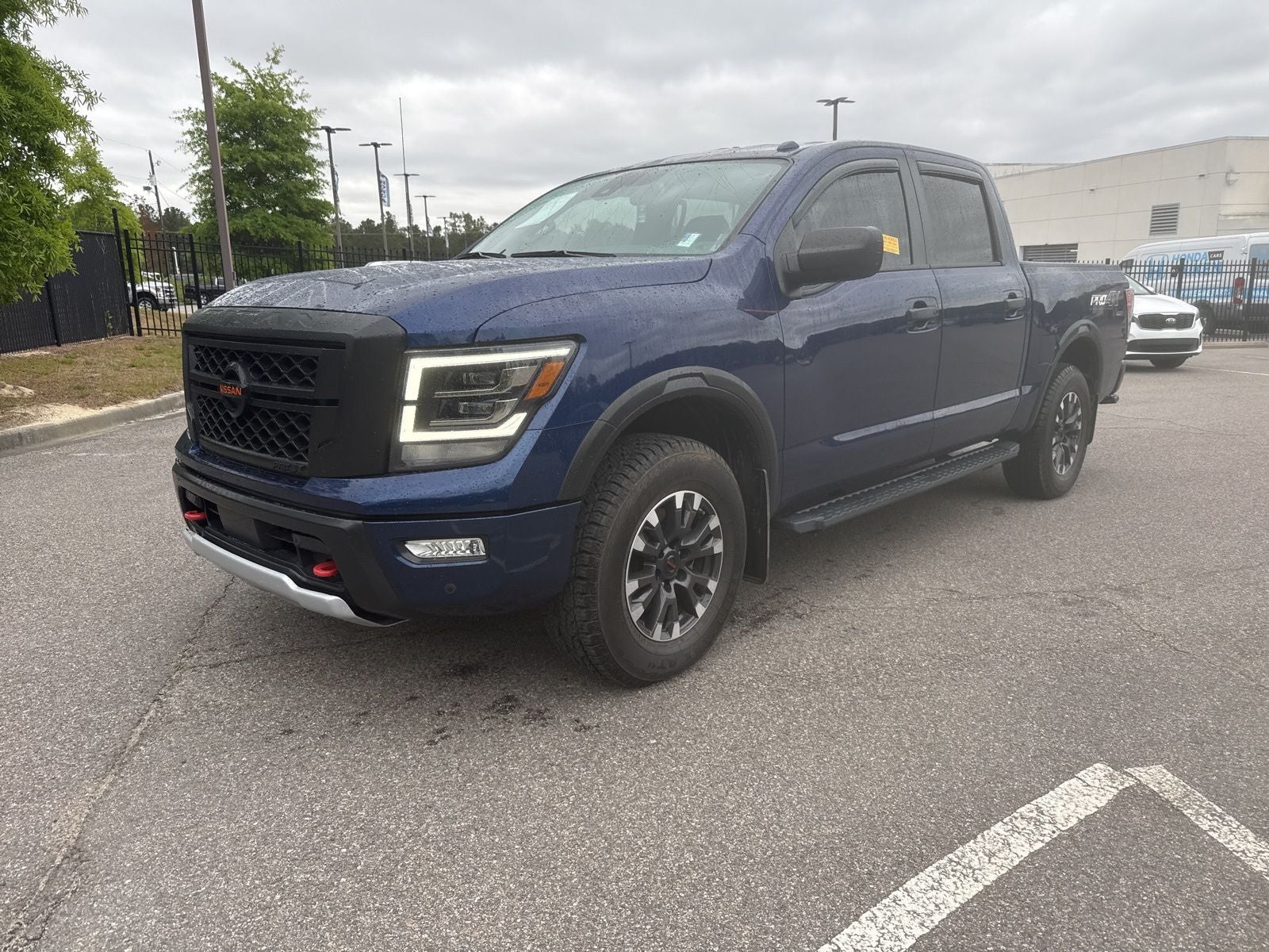 2021 Nissan Titan PRO-4X