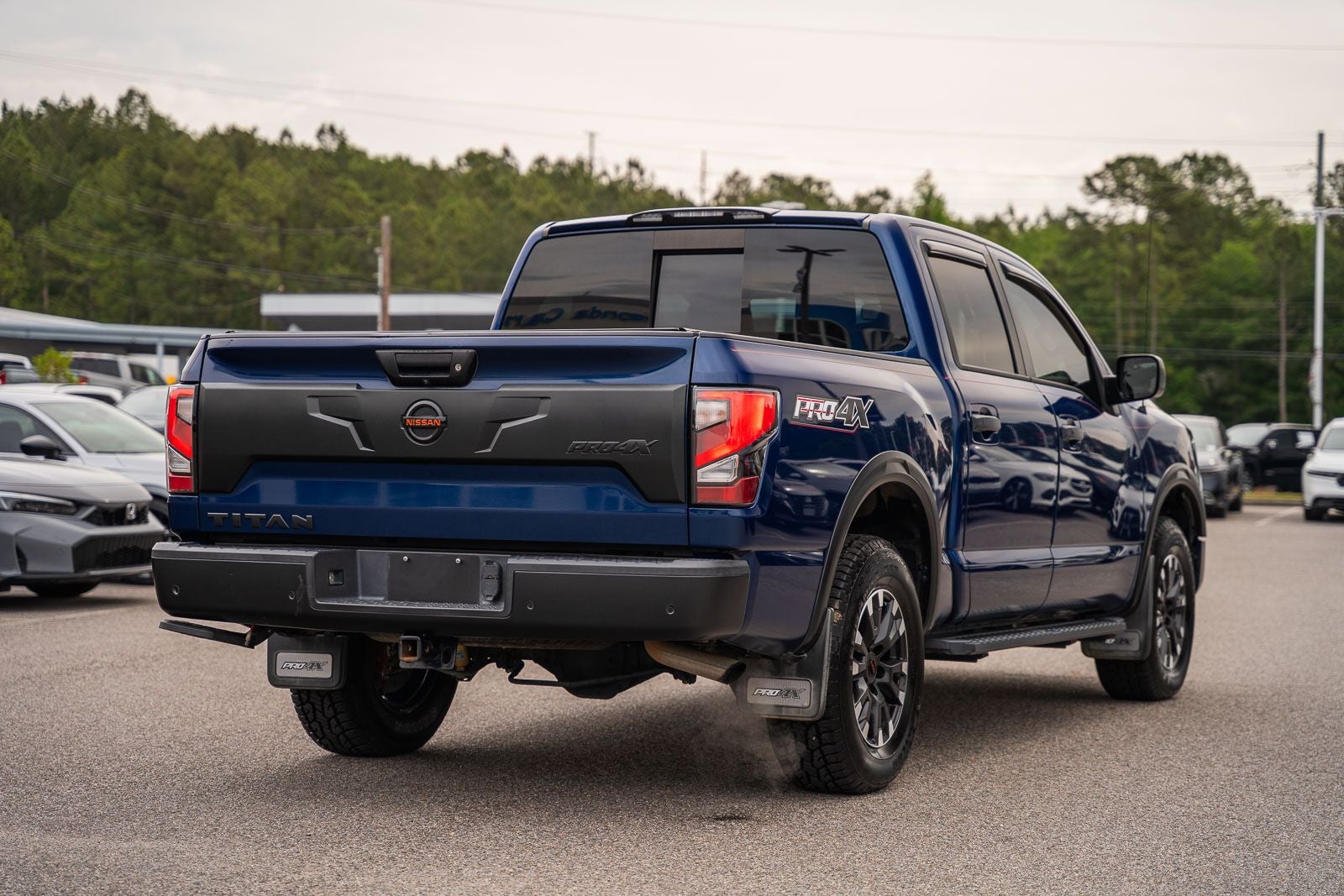 2021 Nissan Titan PRO-4X
