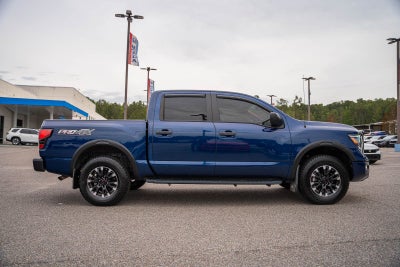 2021 Nissan Titan PRO-4X
