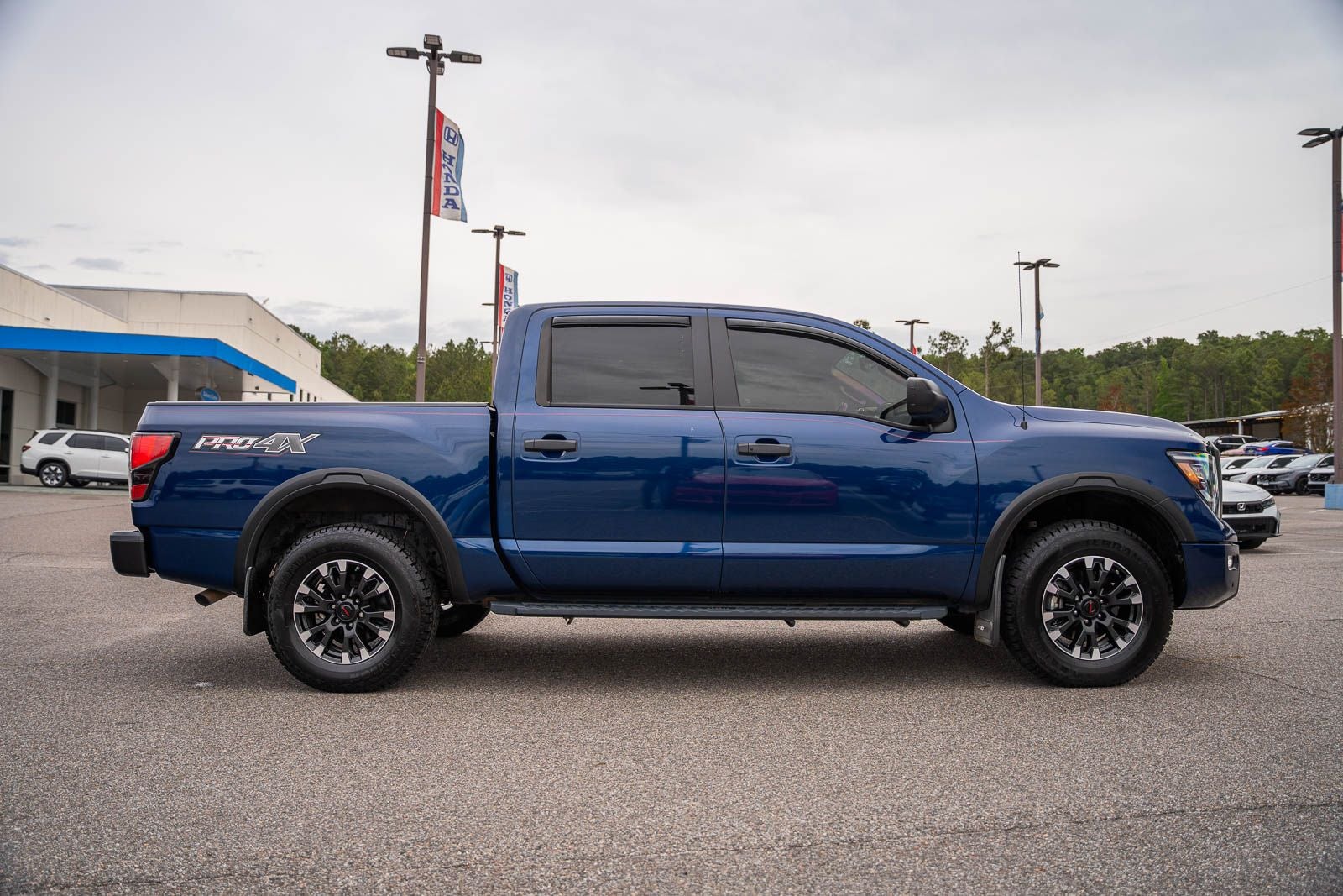 2021 Nissan Titan PRO-4X
