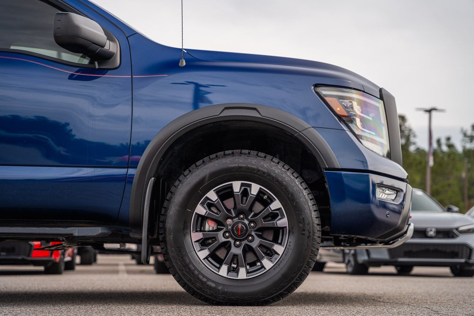 2021 Nissan Titan PRO-4X