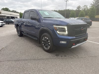 2021 Nissan Titan PRO-4X