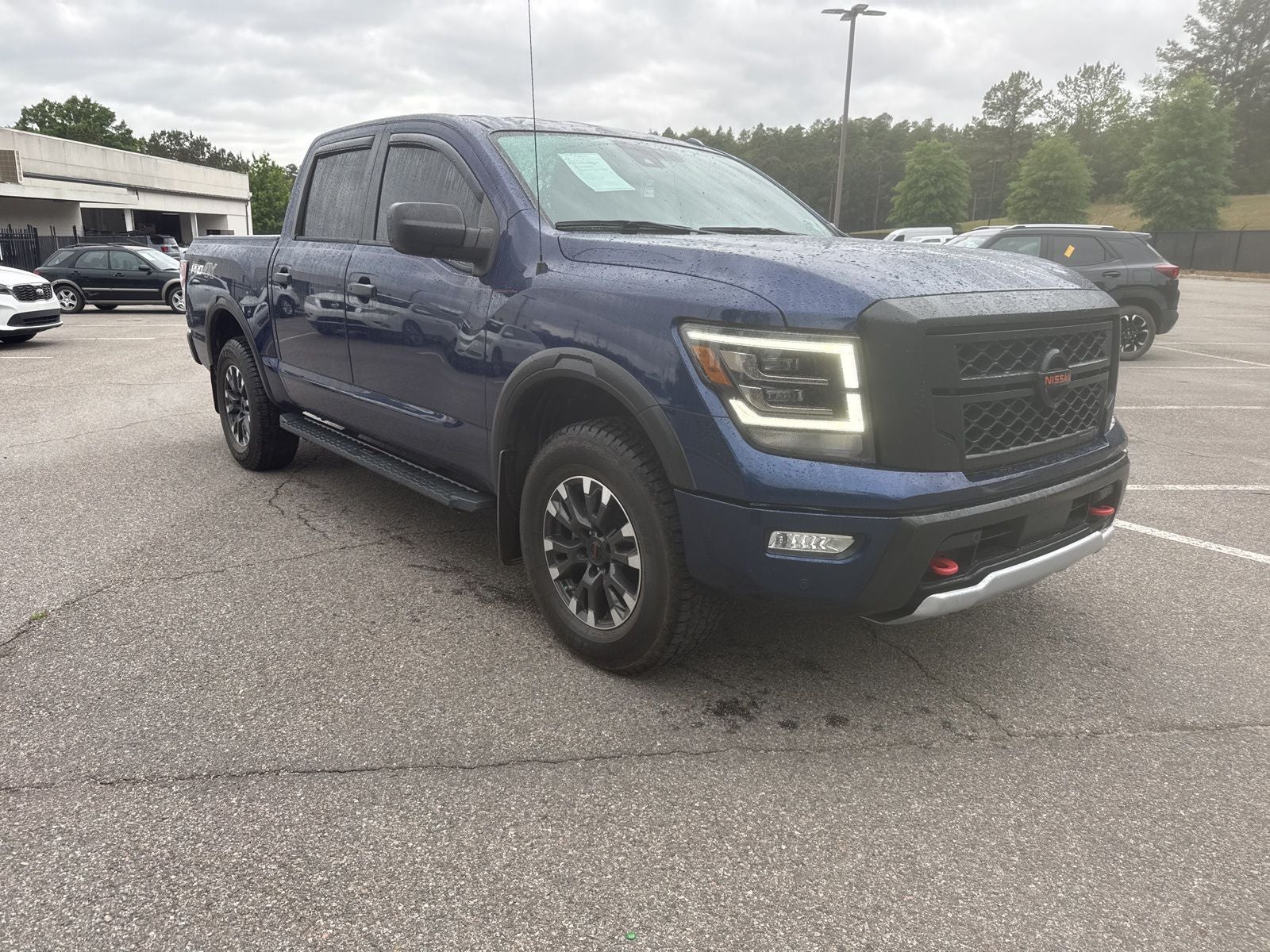 2021 Nissan Titan PRO-4X