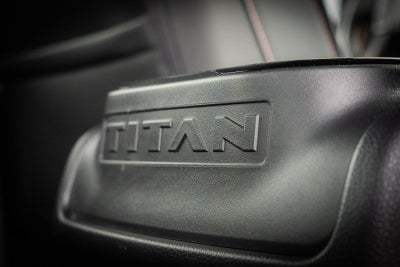 2021 Nissan Titan PRO-4X