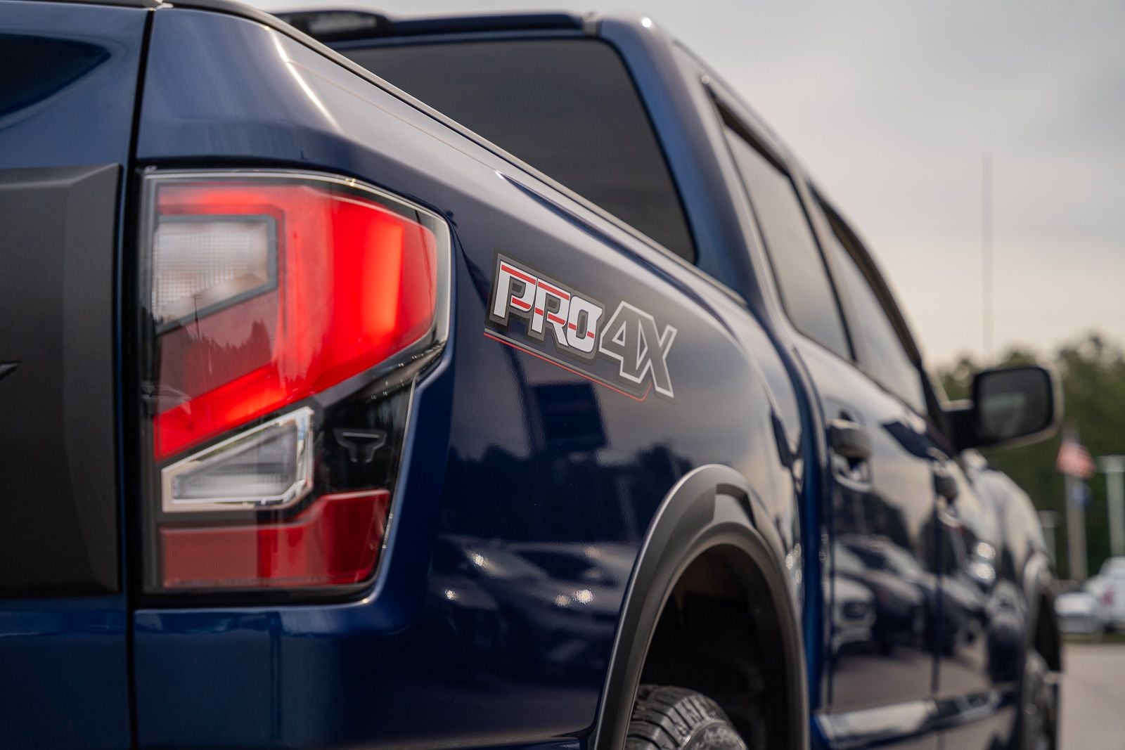2021 Nissan Titan PRO-4X
