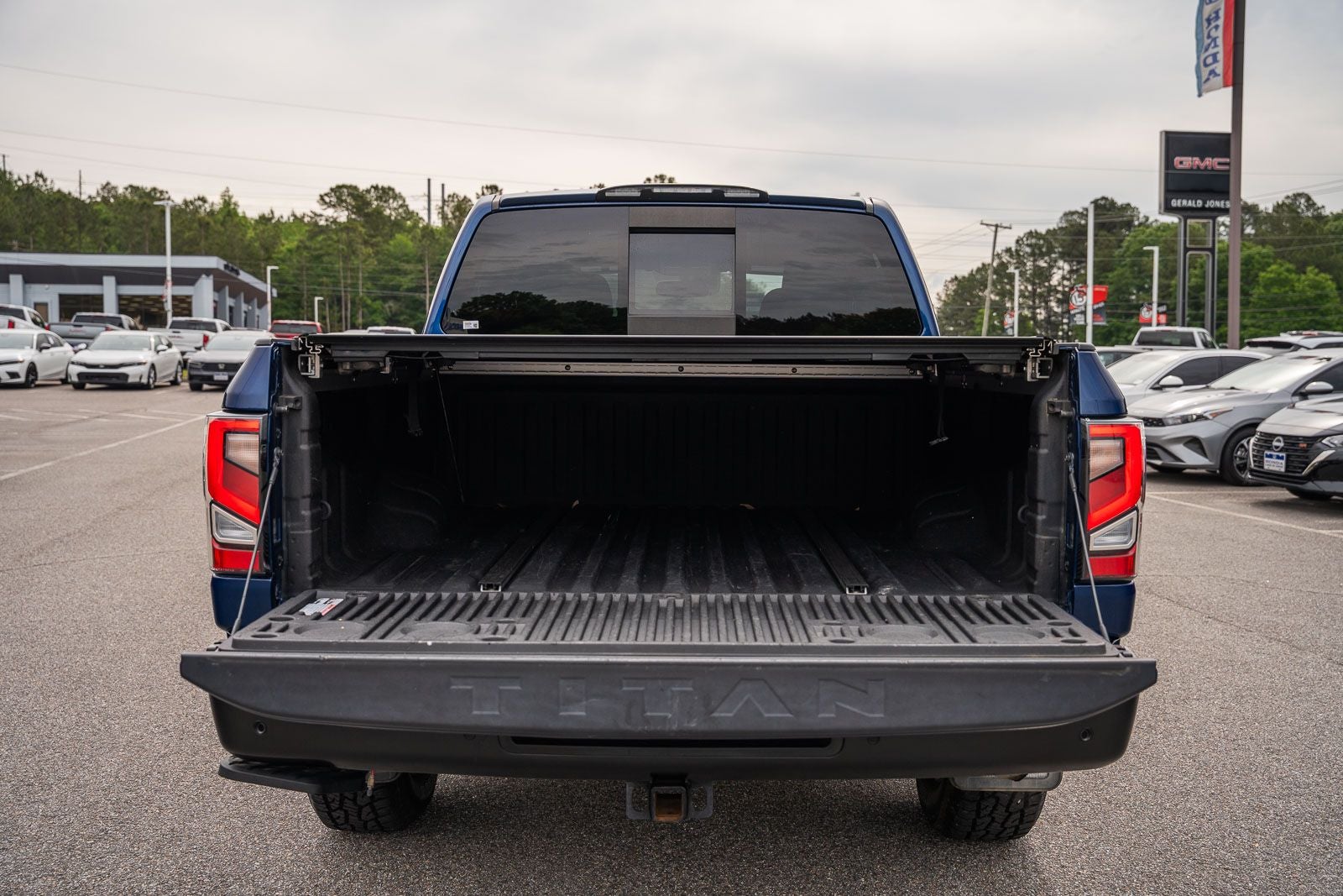 2021 Nissan Titan PRO-4X