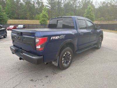 2021 Nissan Titan PRO-4X