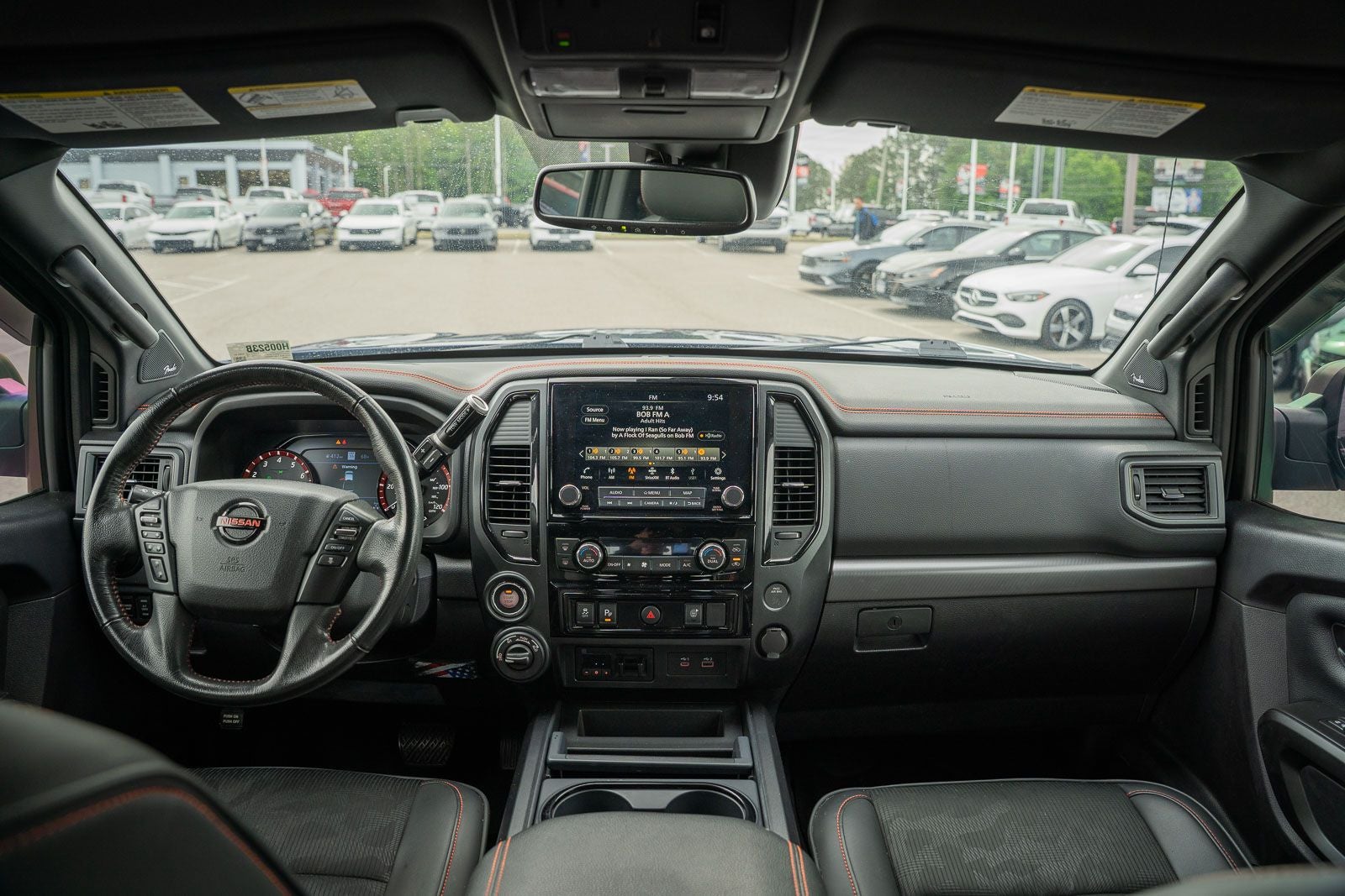2021 Nissan Titan PRO-4X