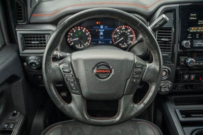 2021 Nissan Titan PRO-4X
