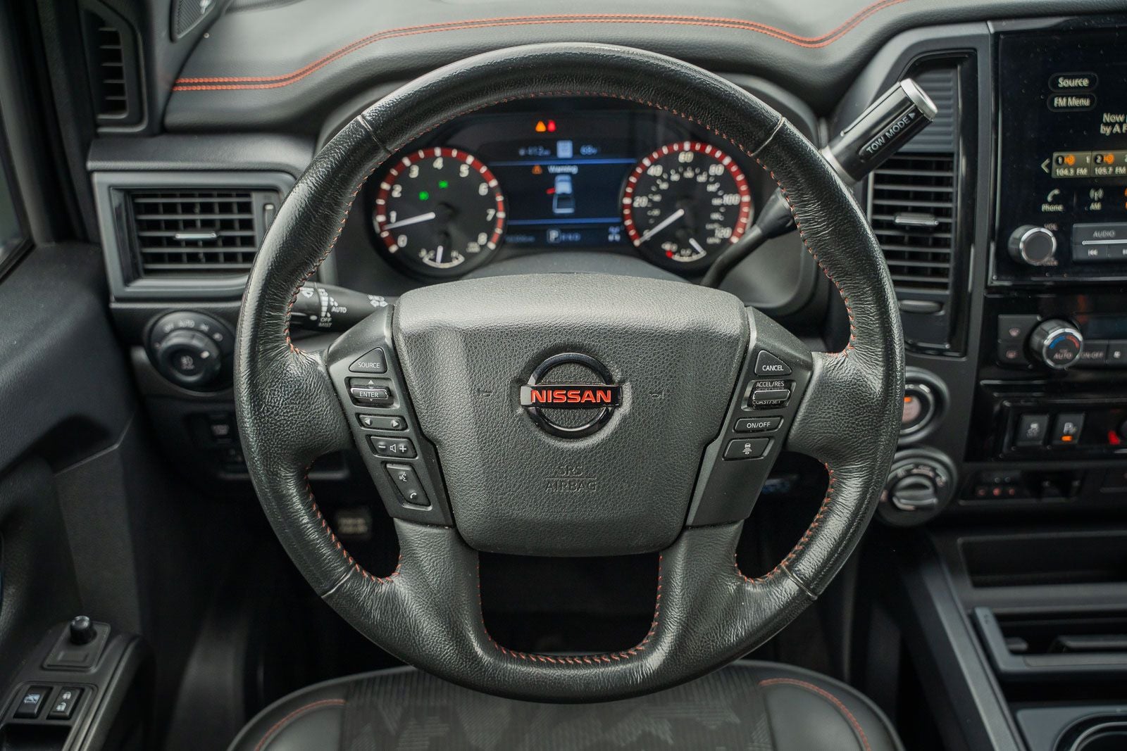 2021 Nissan Titan PRO-4X