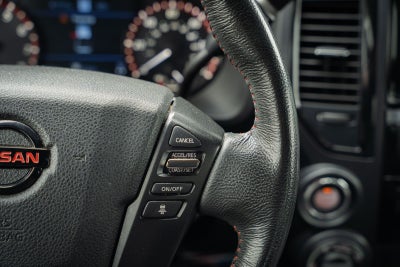 2021 Nissan Titan PRO-4X