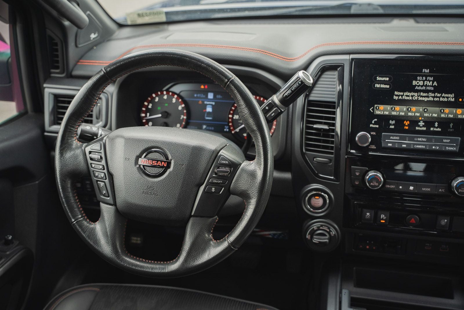 2021 Nissan Titan PRO-4X