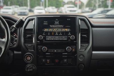 2021 Nissan Titan PRO-4X