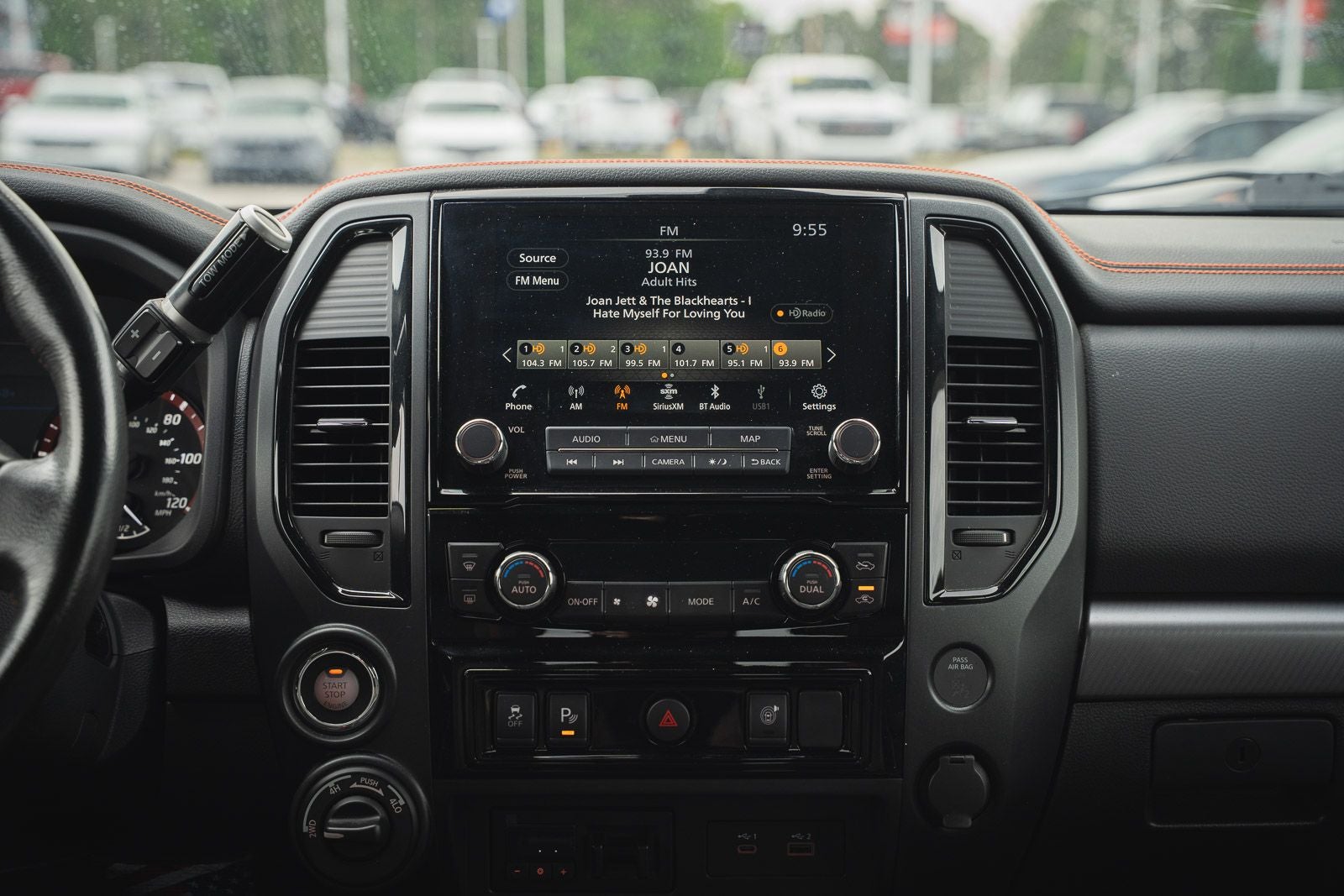 2021 Nissan Titan PRO-4X