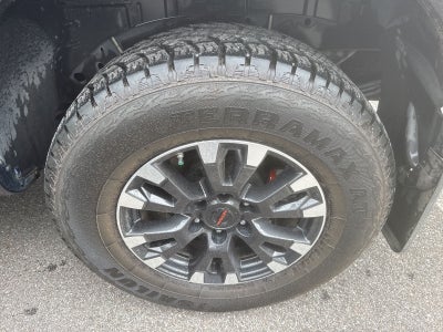 2021 Nissan Titan PRO-4X