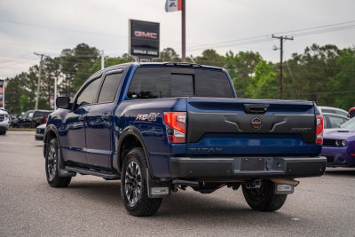 2021 Nissan Titan PRO-4X