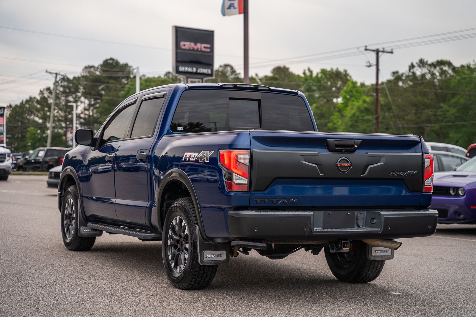 2021 Nissan Titan PRO-4X
