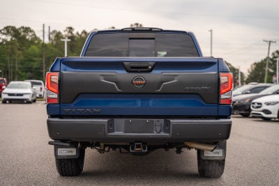 2021 Nissan Titan PRO-4X