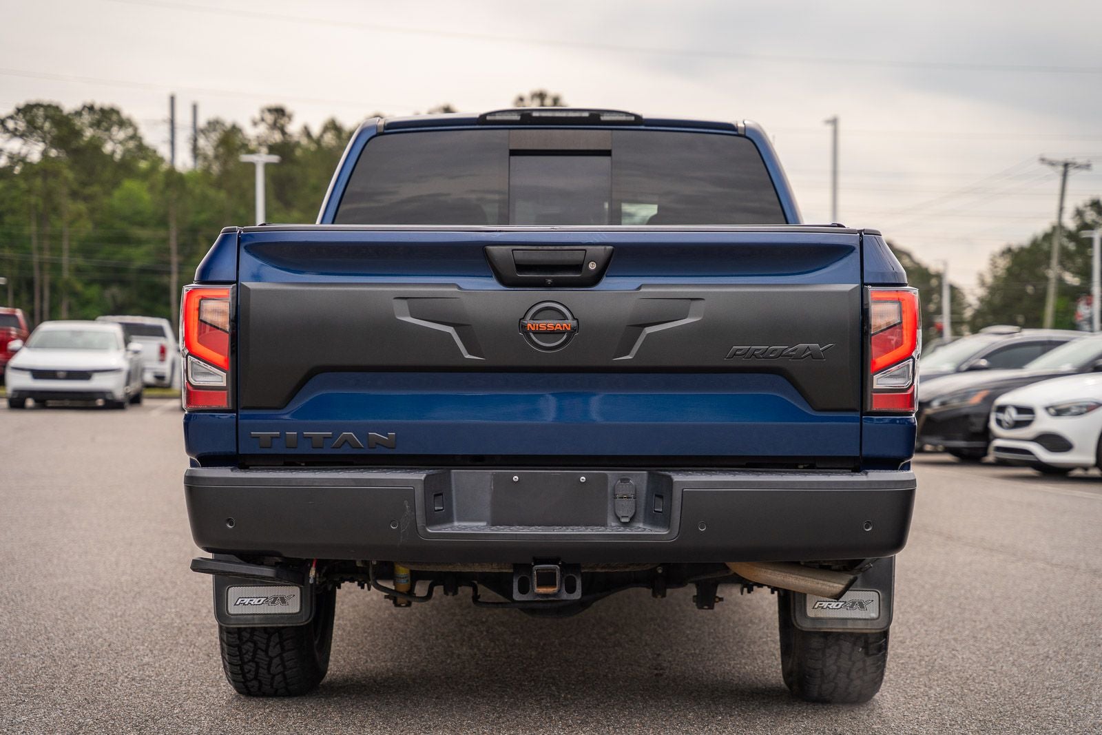 2021 Nissan Titan PRO-4X