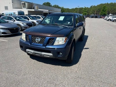 2010 Nissan Frontier PRO-4X