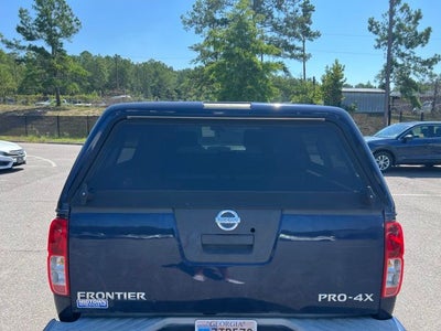 2010 Nissan Frontier PRO-4X