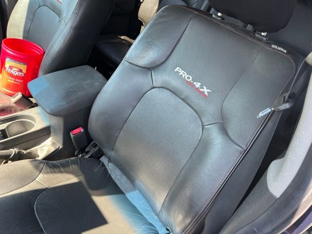 2010 Nissan Frontier PRO-4X