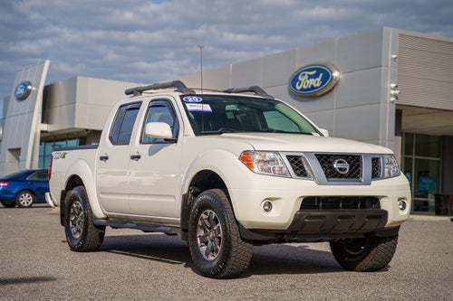 2020 Nissan Frontier PRO-4X