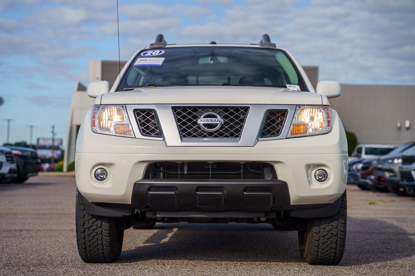 2020 Nissan Frontier PRO-4X