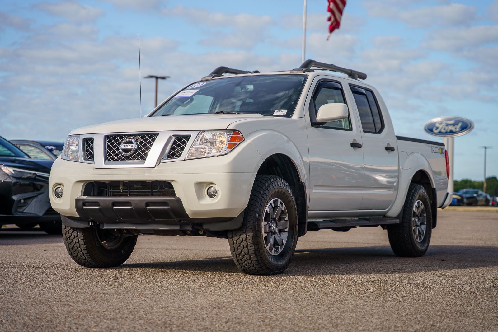 2020 Nissan Frontier PRO-4X