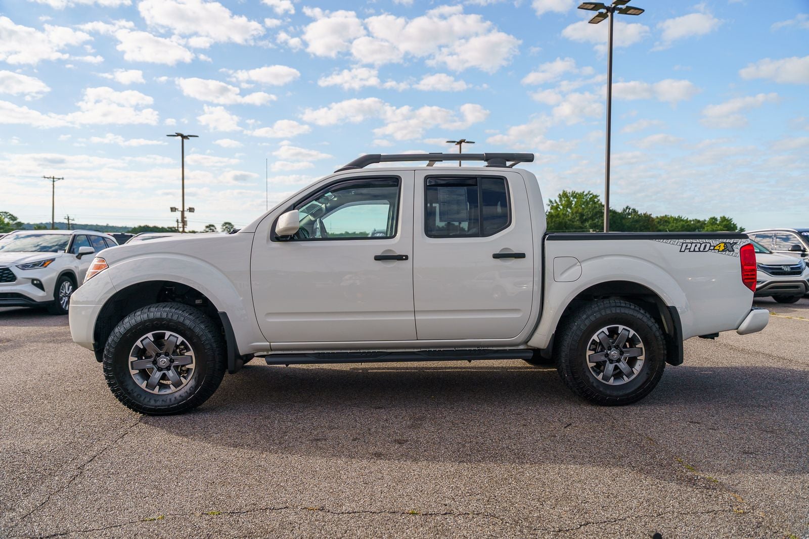 2020 Nissan Frontier PRO-4X