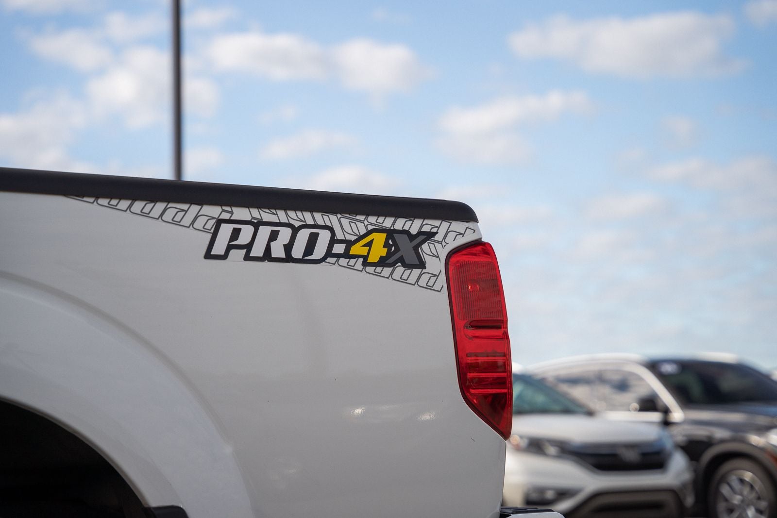 2020 Nissan Frontier PRO-4X