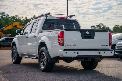 2020 Nissan Frontier PRO-4X