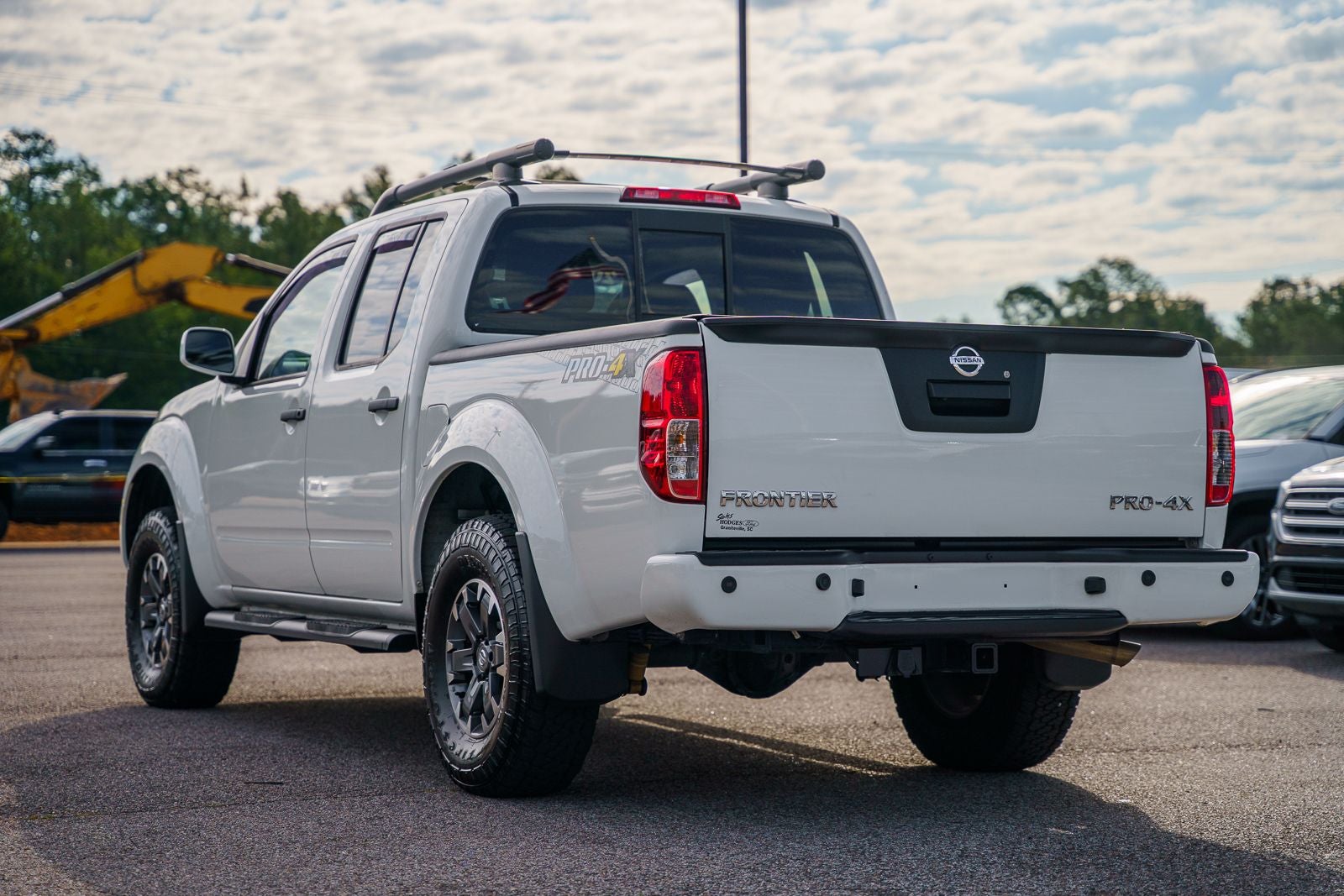 2020 Nissan Frontier PRO-4X